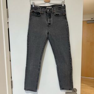 Levi Wedgie Slim Fit Jeans